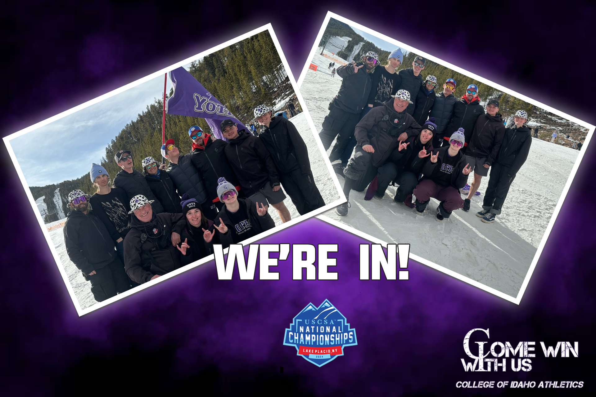 Men's and Women's Skiing