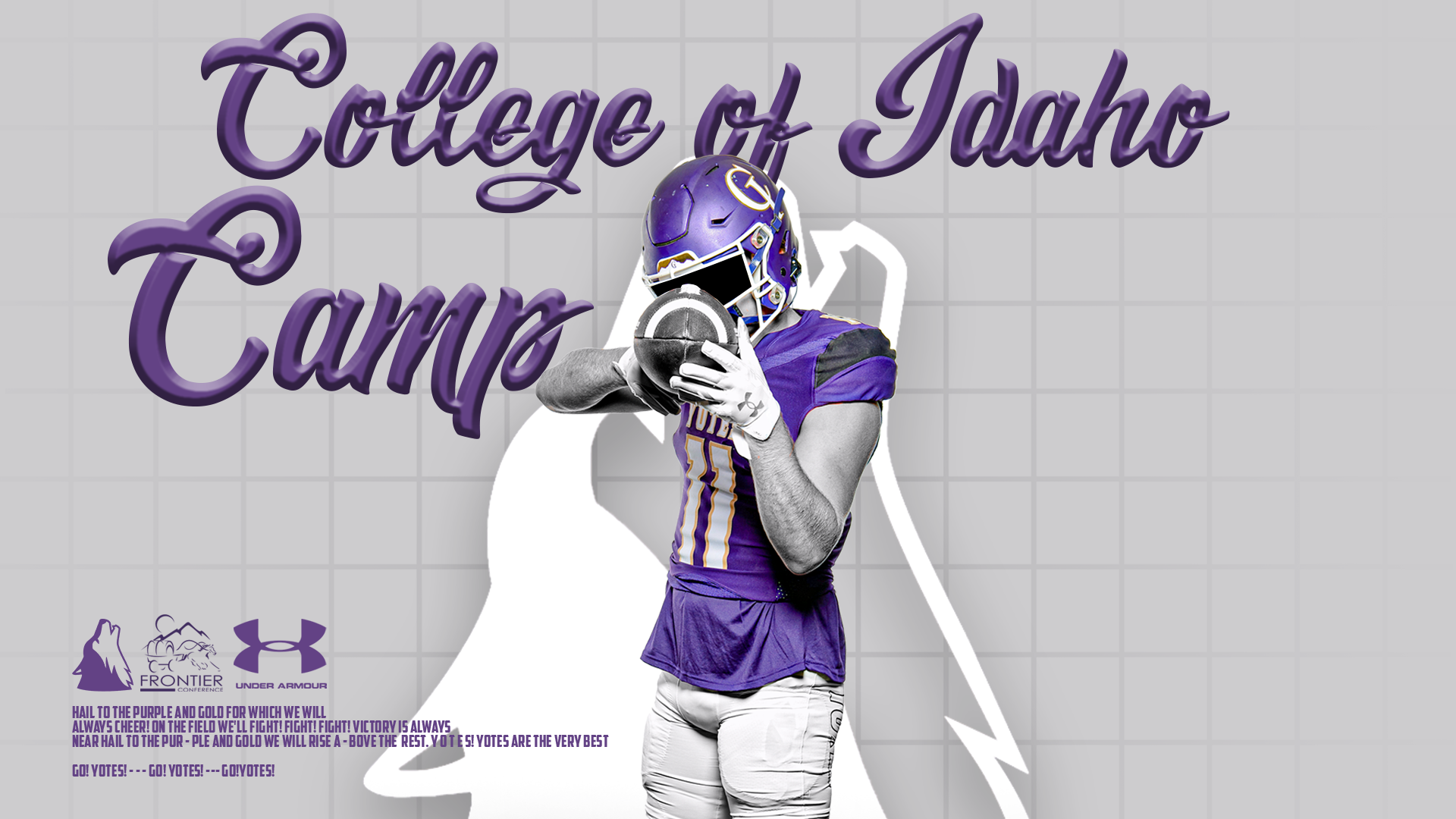 Yotes Youth Camp Graphic