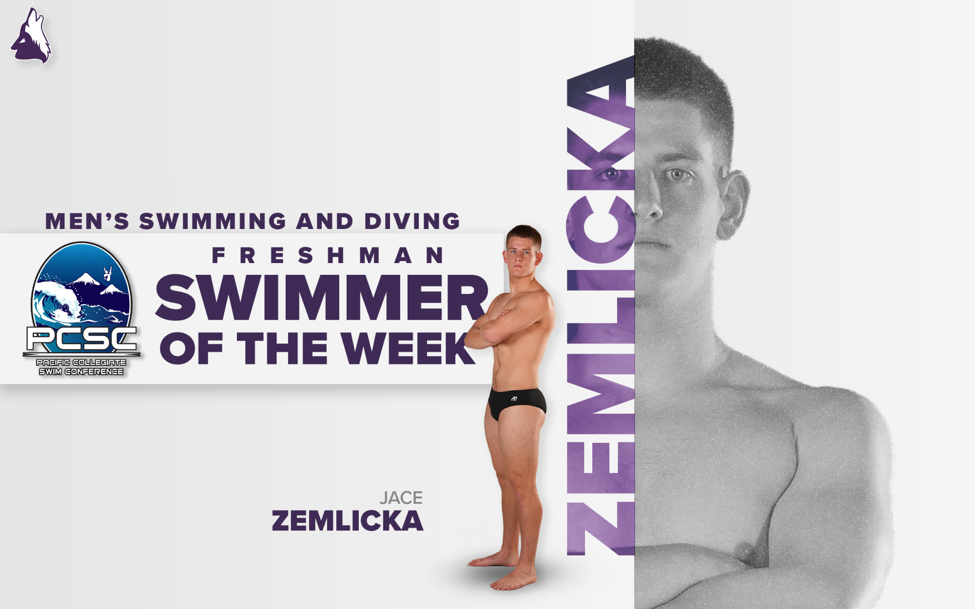 Jace Zemlicka wins Freshman of the Week
