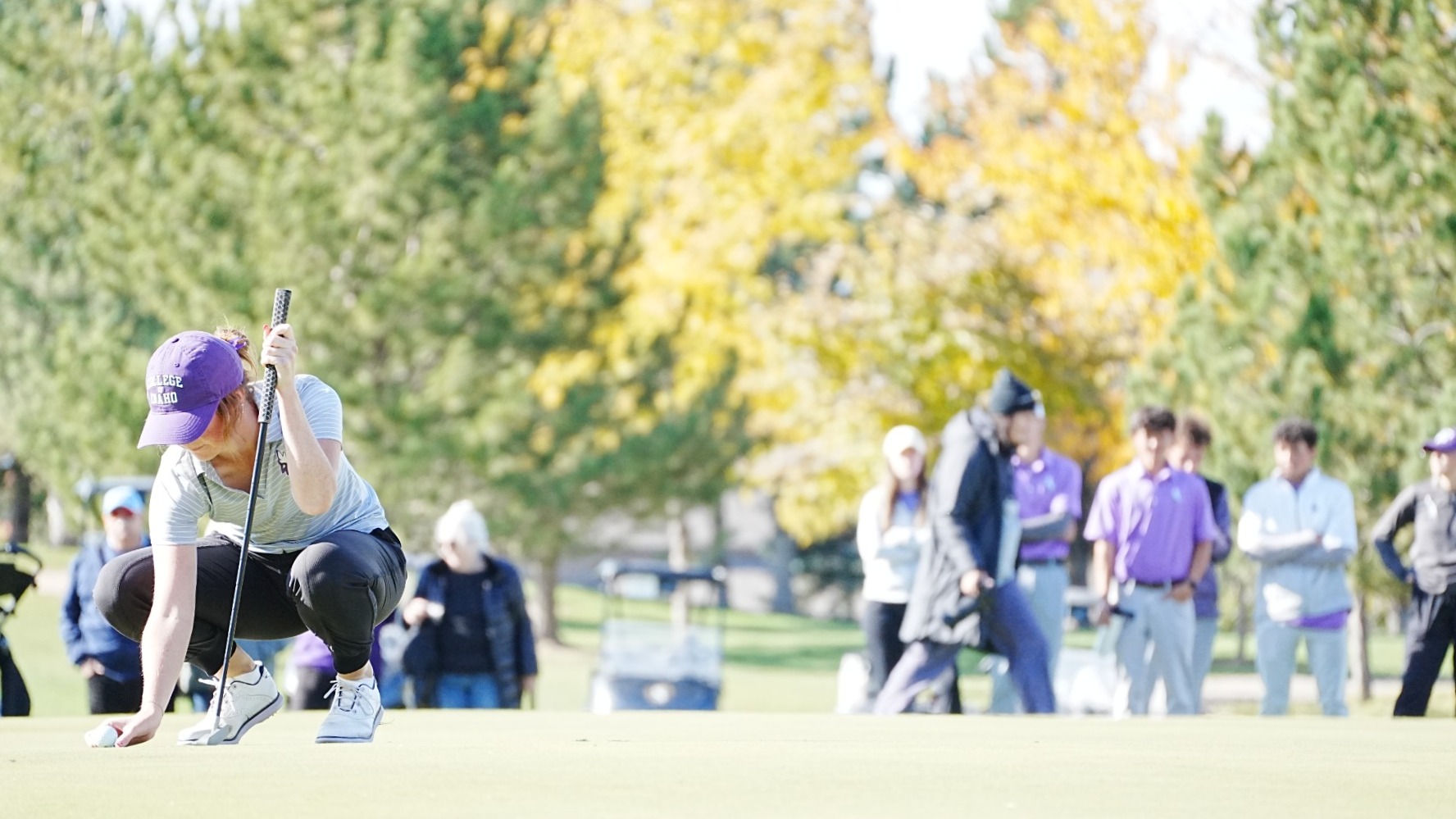 Reece Garey wins College of Idaho Invitational