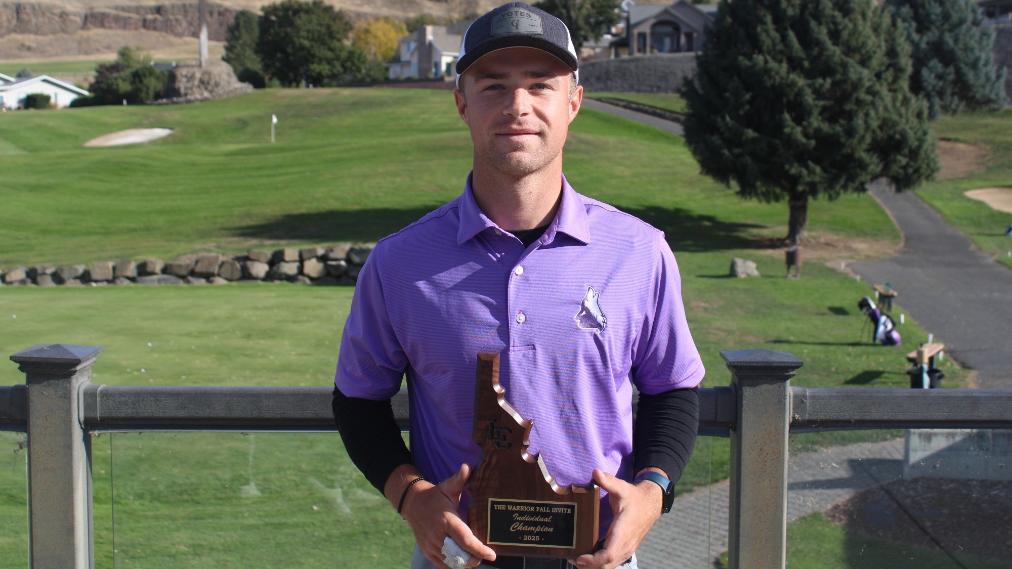 Lucas Rynearson Wins Warrior Fall Invitational
