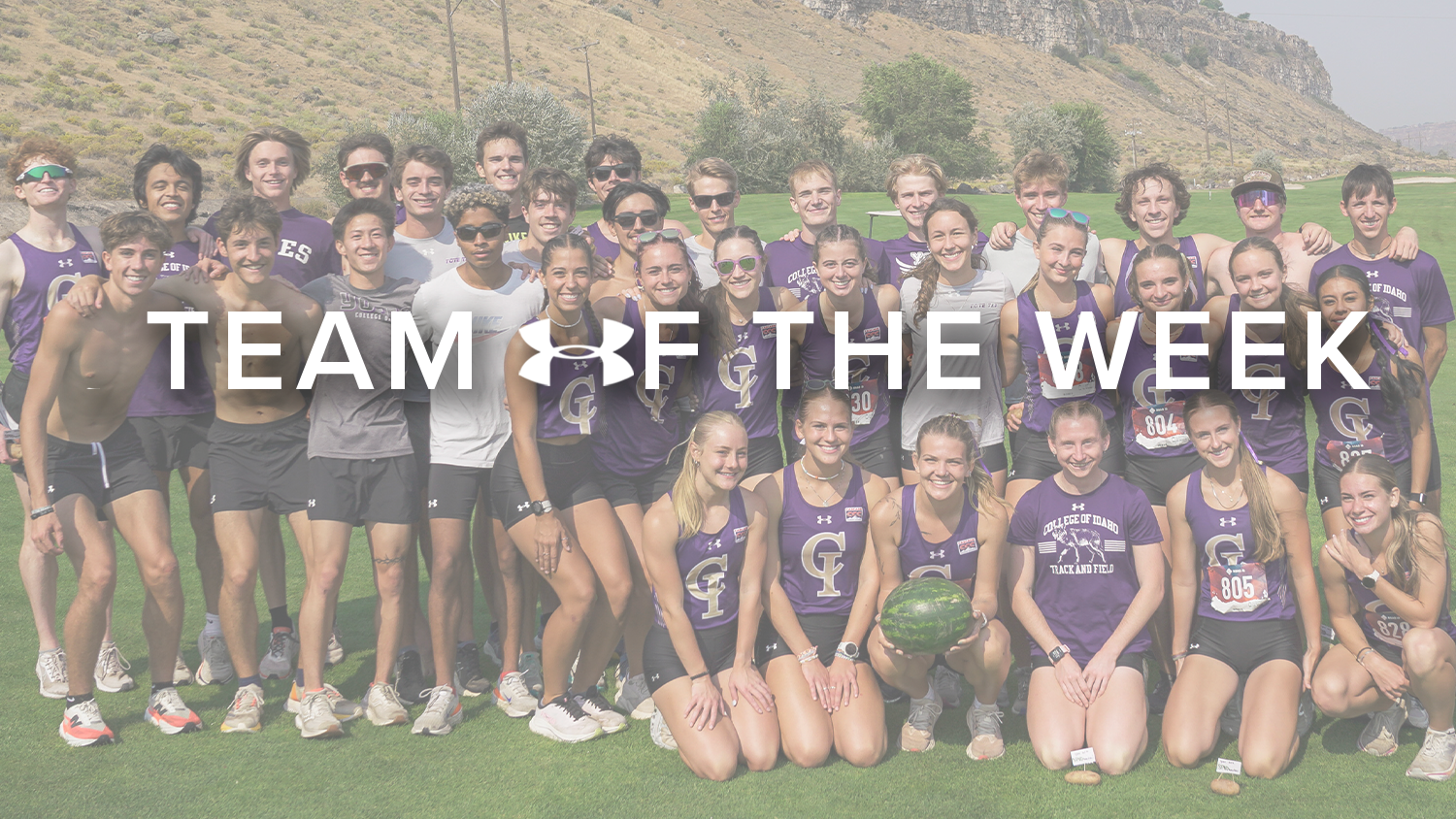 Team of the WEEEEEK xc