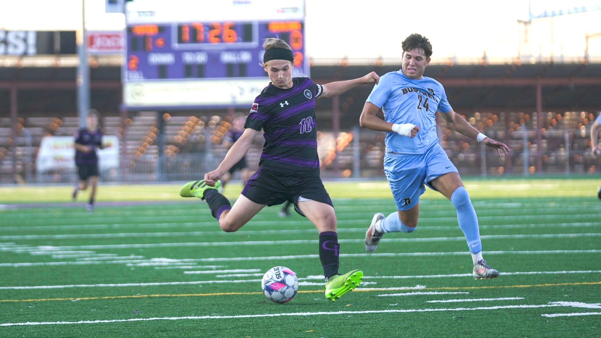 Eric Hornung Shooting His Shot