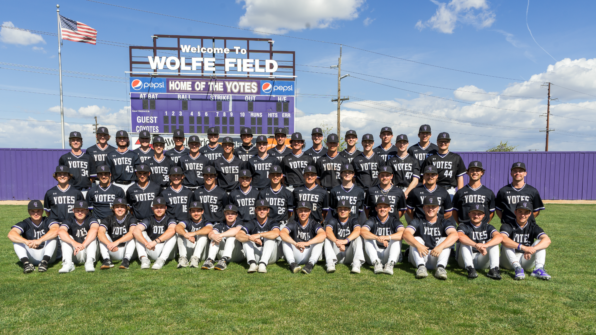 Baseball 2025 Team Photo