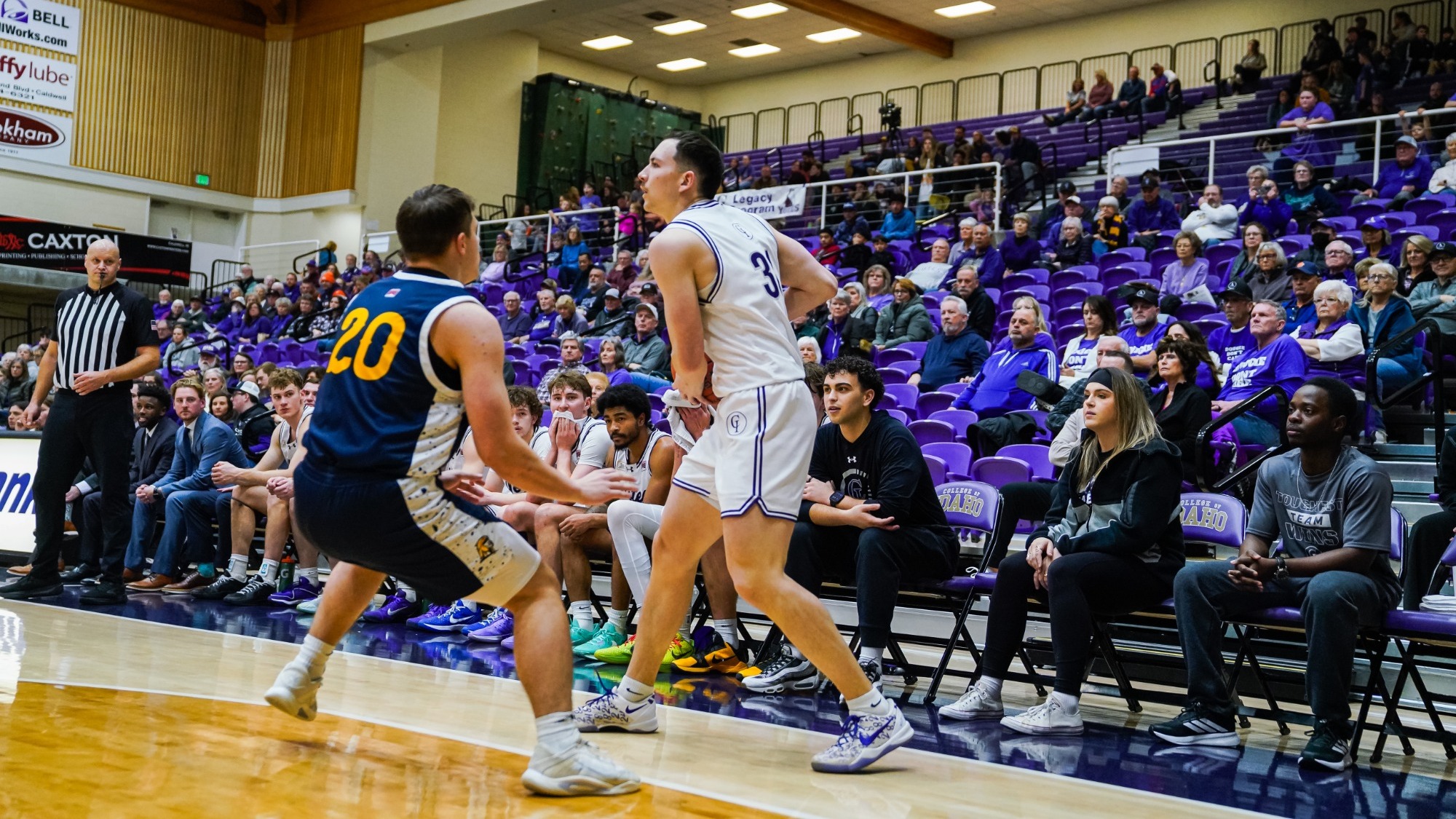 Mendiola on the ball