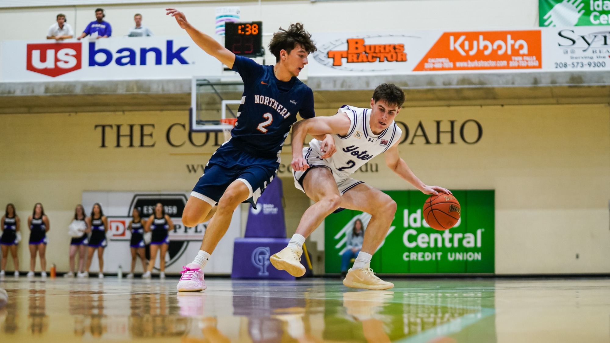 Jackson Rogers Dribbling