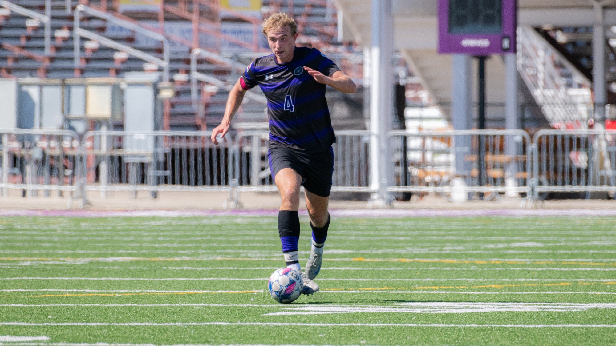 Jake Anderson Dribbling