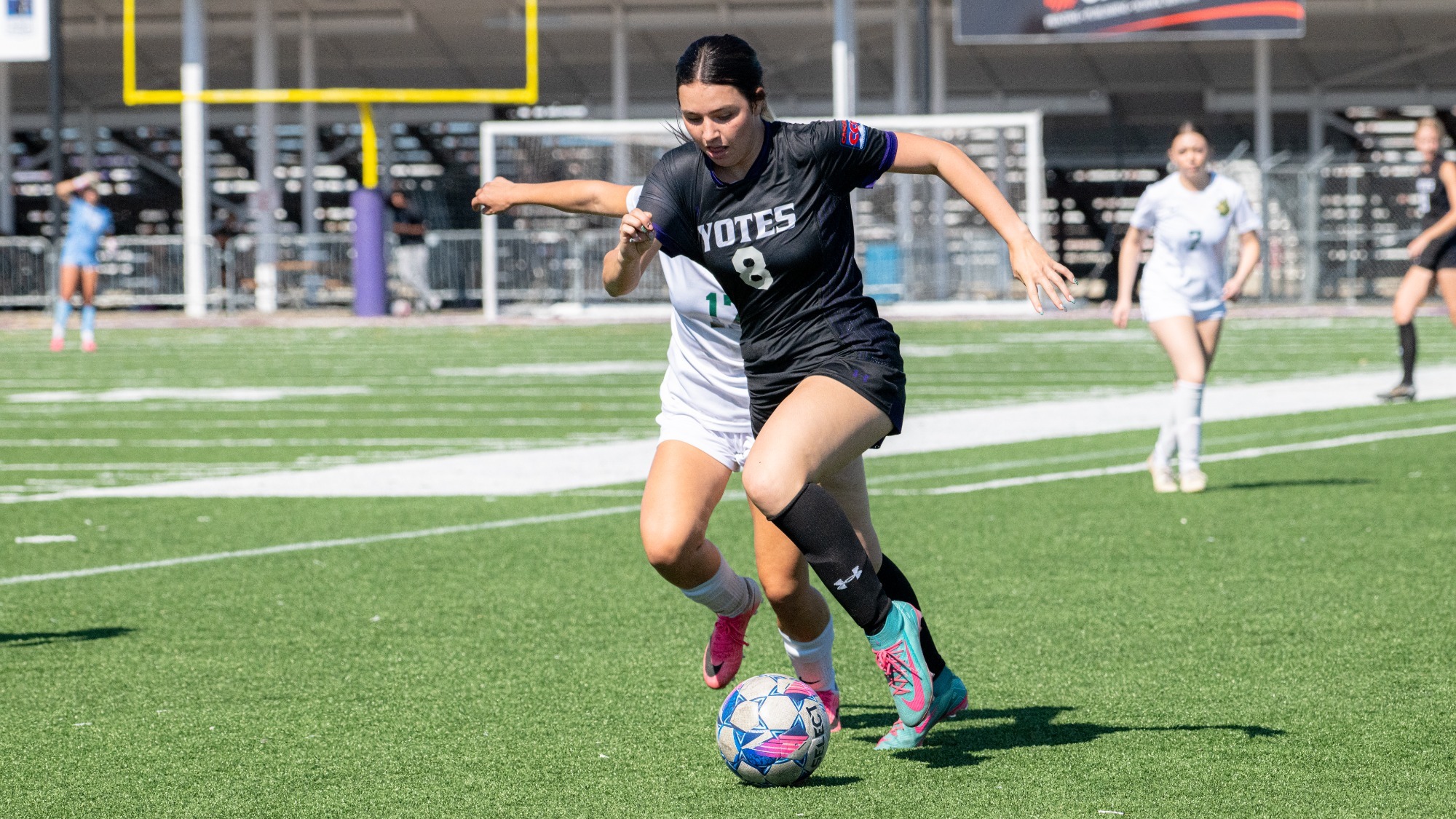 Grace Eastman Dribbling