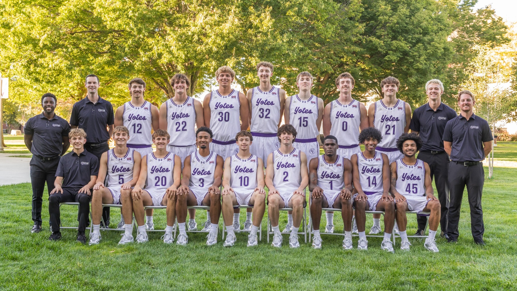 Yotes Basketball 2026 2027