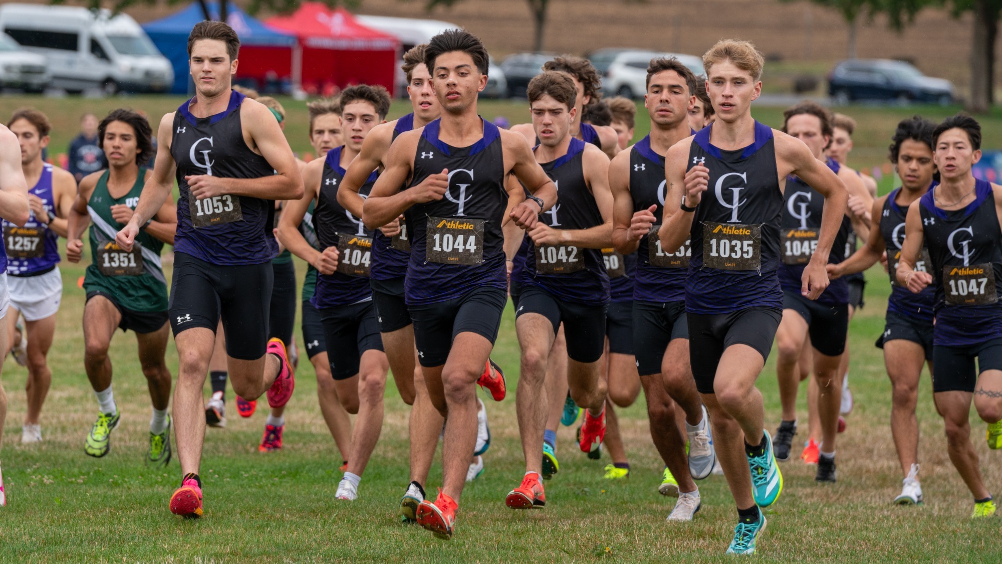 Men's cross country pack