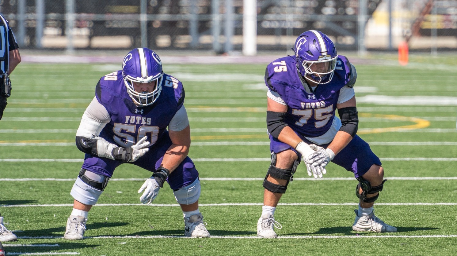Yotes Offensive Line
