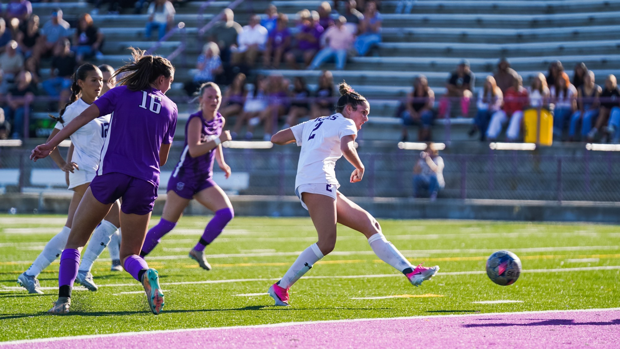 Roubidoux takes a shot