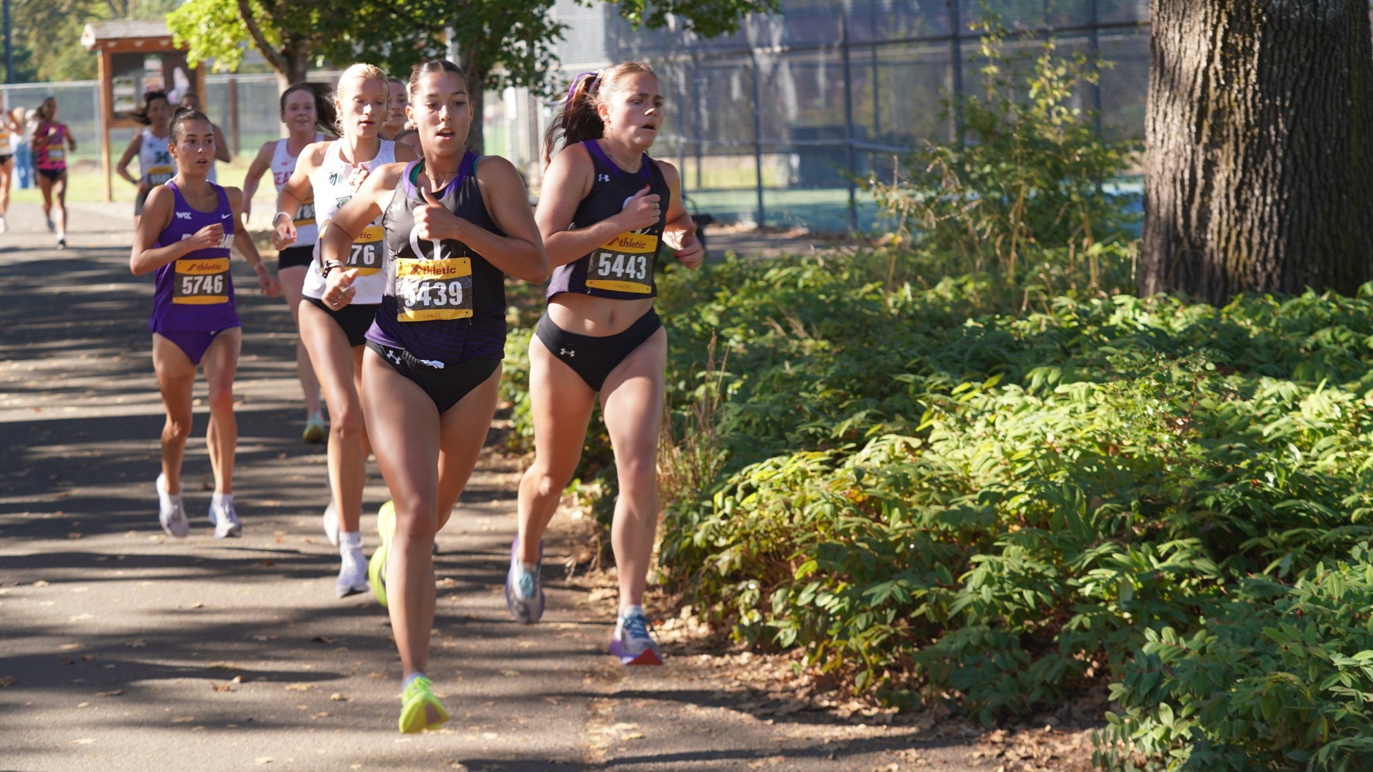 Yote Women Cross Country
