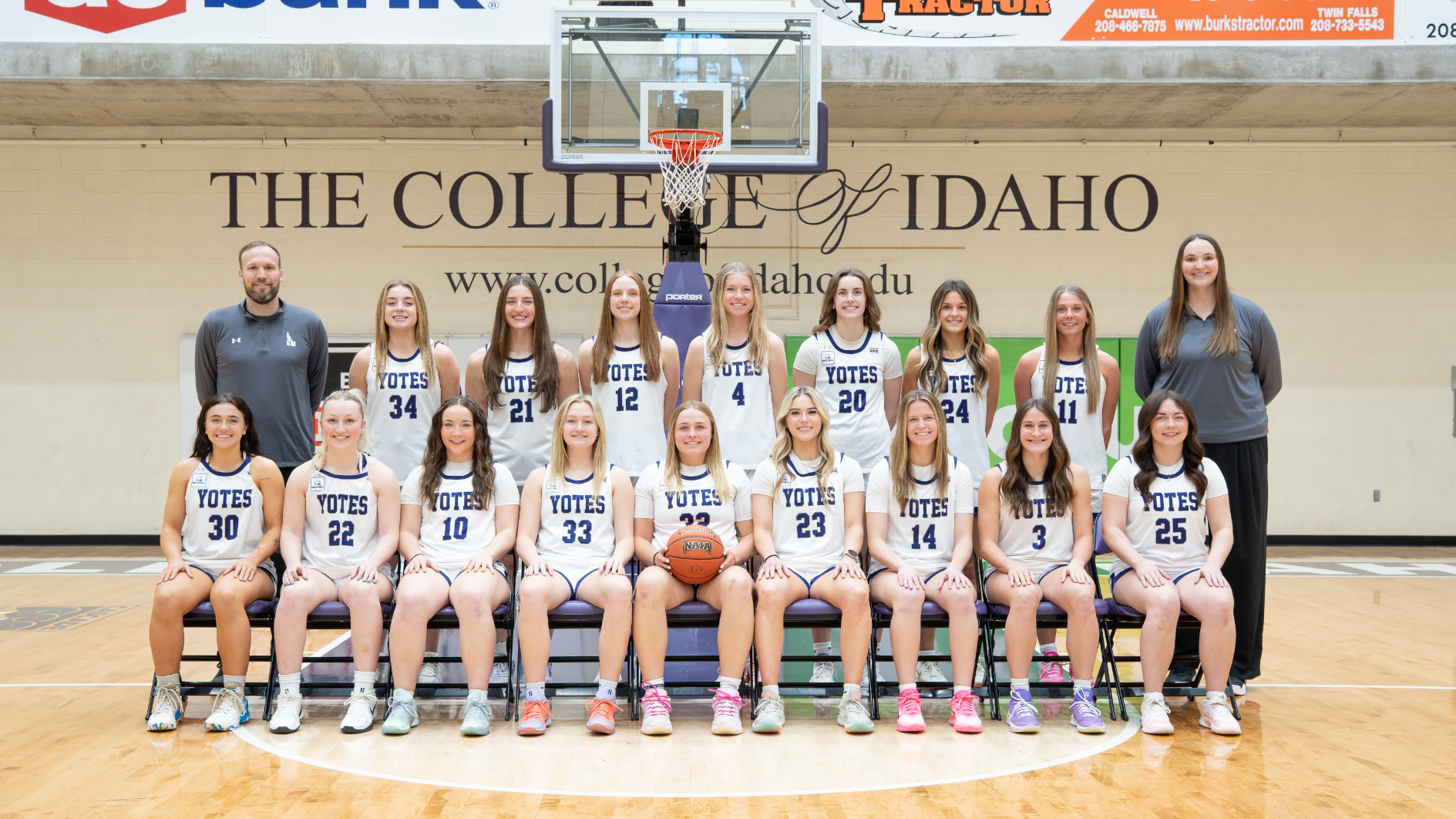 Yotes women's basketball