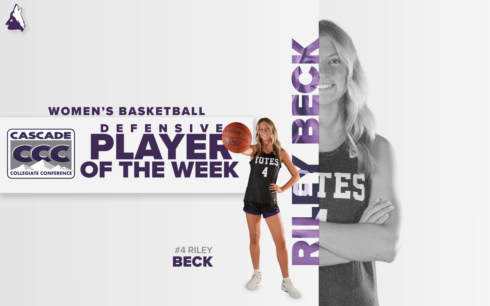Beck Earns POTW