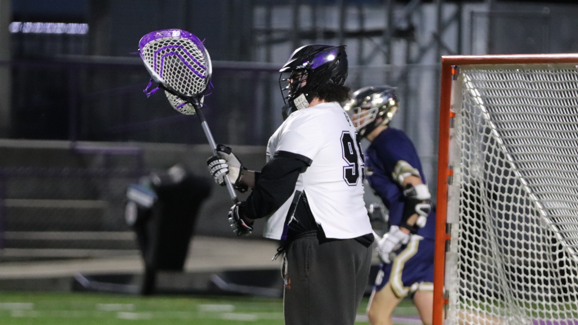 Brogan Rice The Wall In Goal