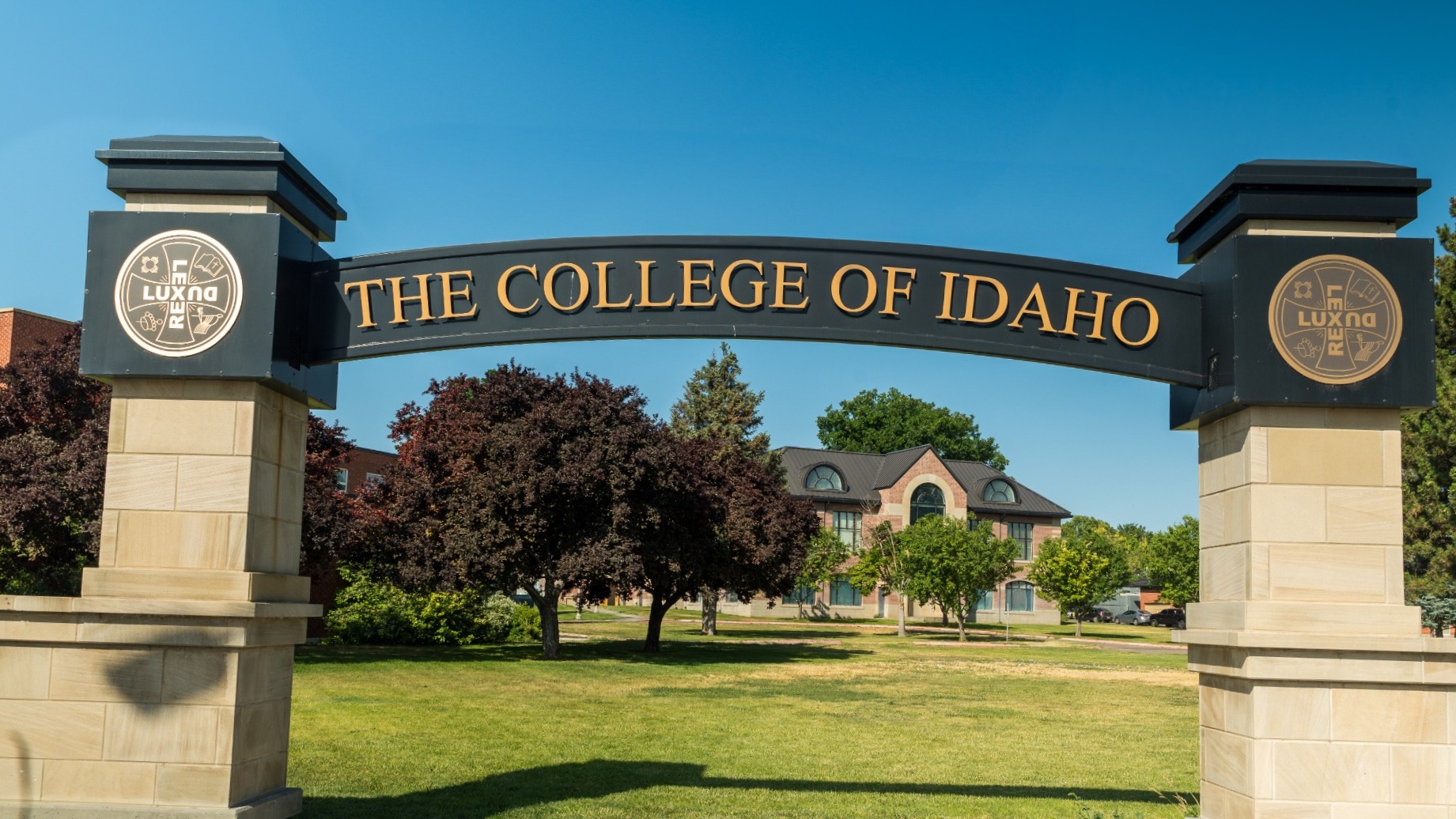 The College of Idaho Arch