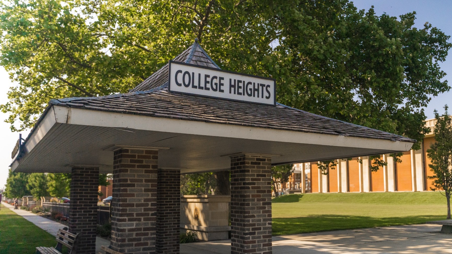 College Heights Bus Stop