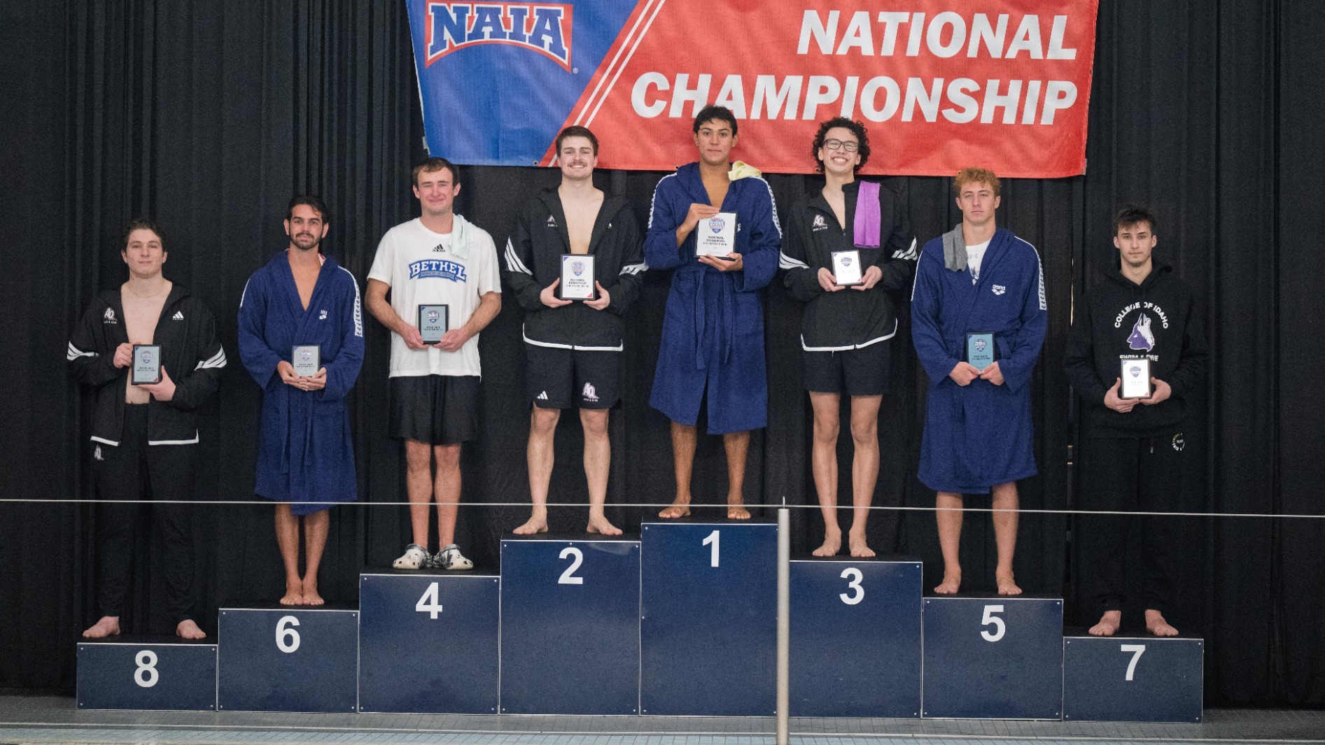 Matthew Logston All-American
