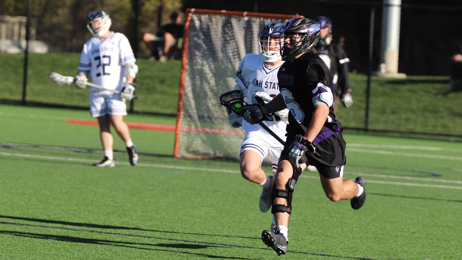 Buckley taking it the distance in lax