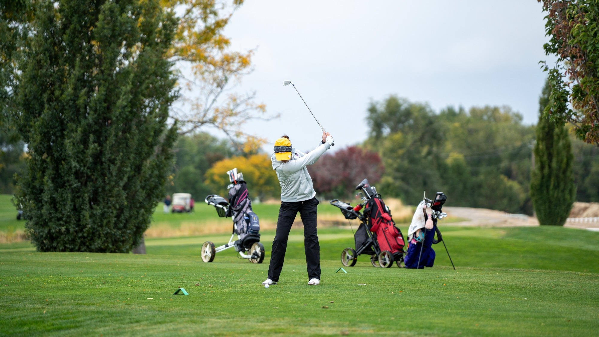 Bulger taking a swing