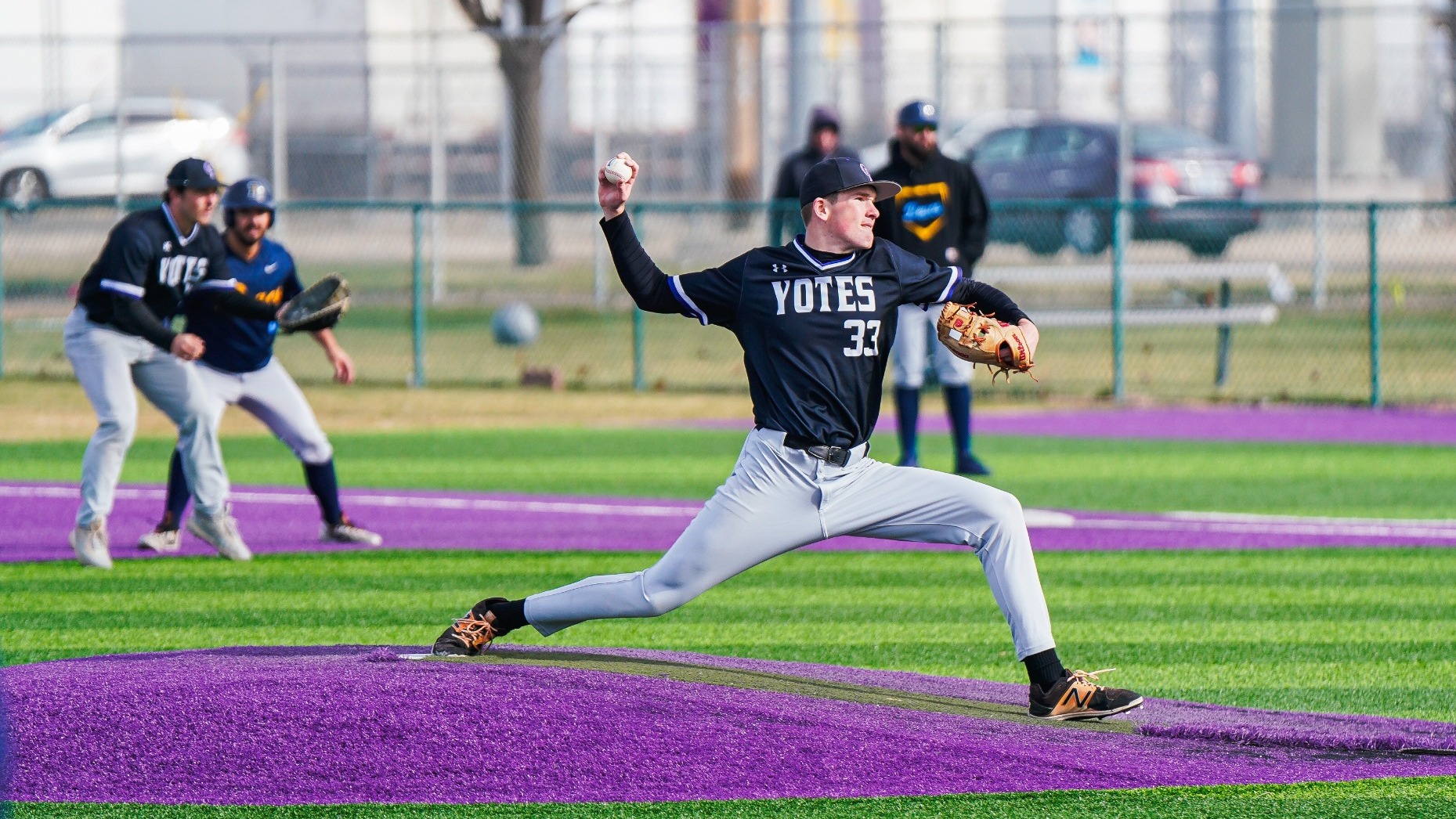 Heath Sasser-Gunson Pitching