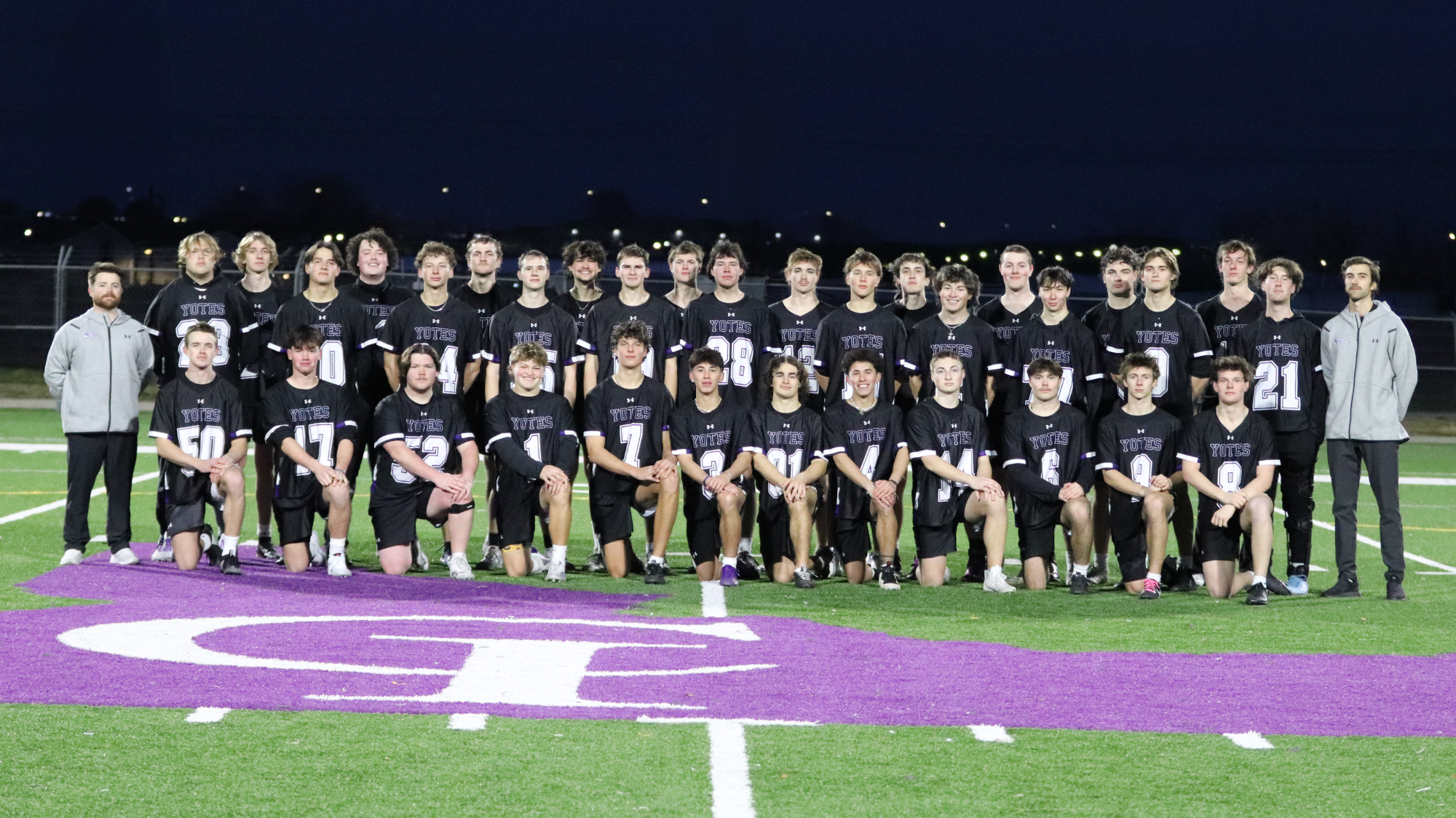 2026 Lacrosse Team Photo