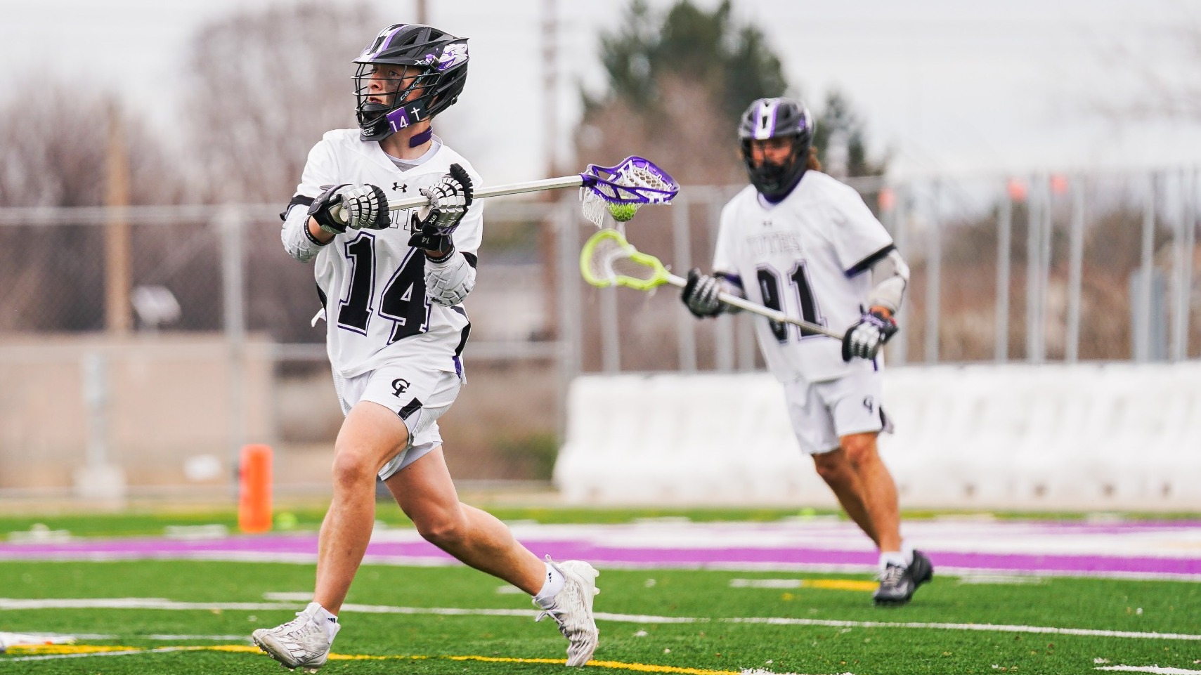 Trevor Shoopman Yeeting the ball