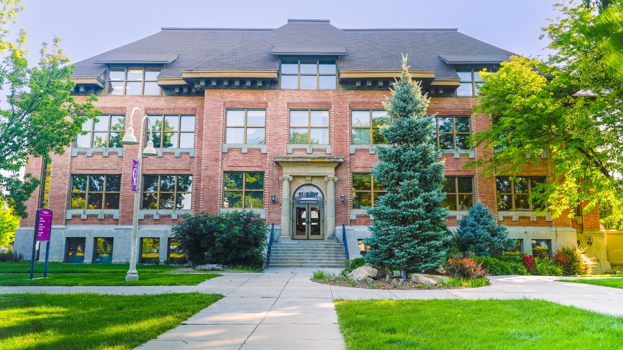 Sterry Hall