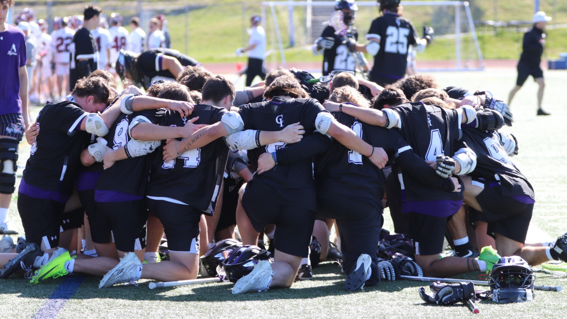 Yotes Lacrosse Family