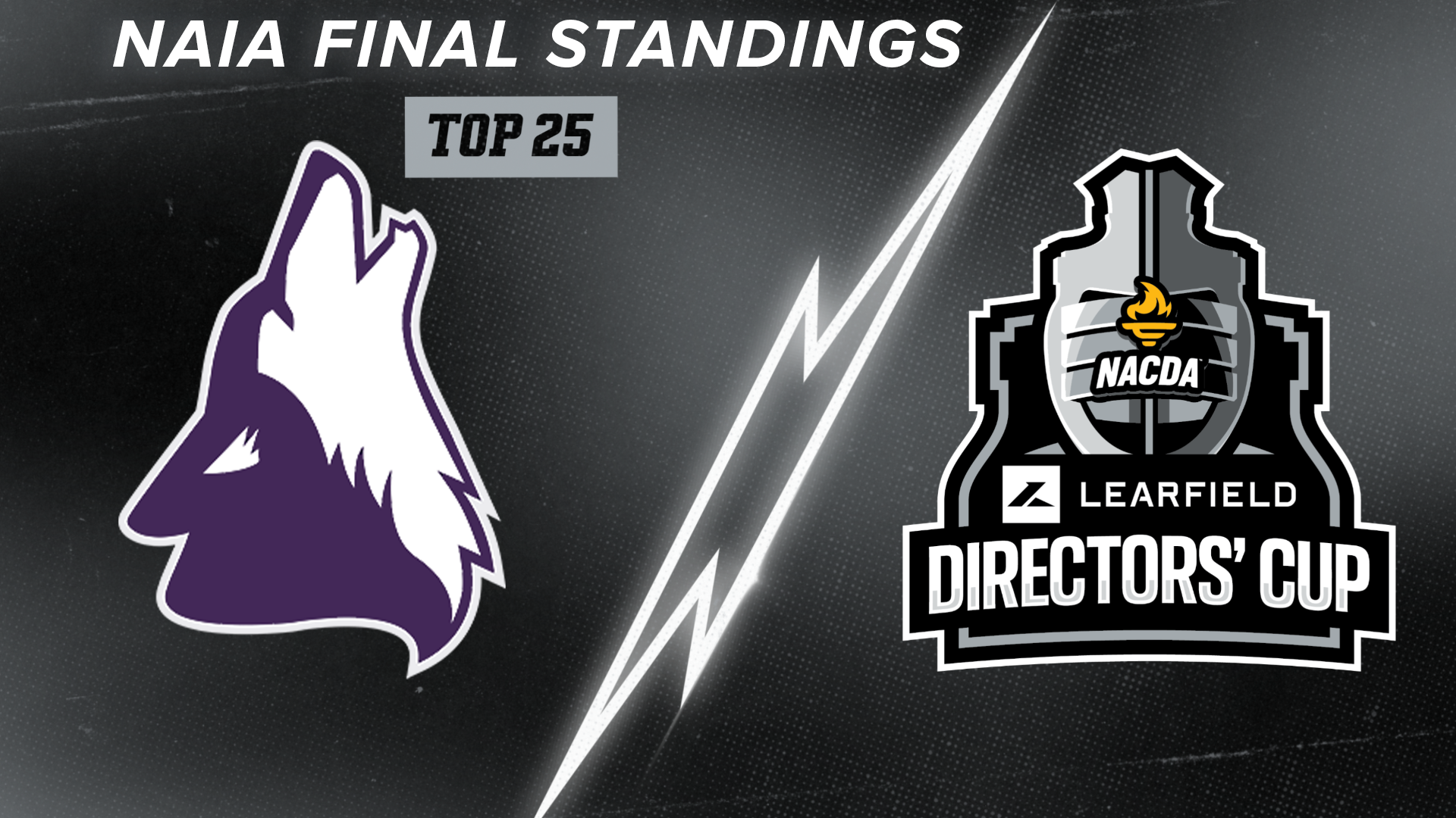 NAIA Directors' Cup Standings