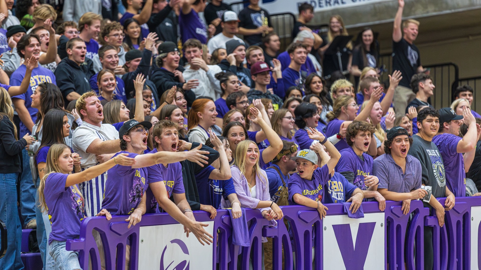home crowd