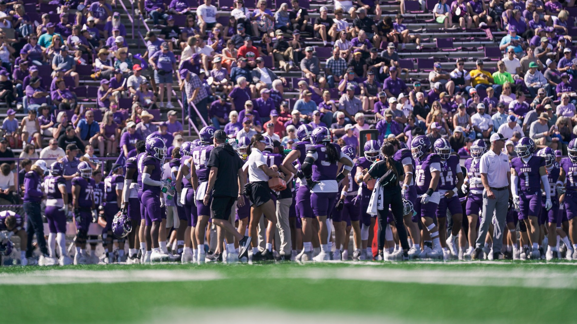 fb sideline