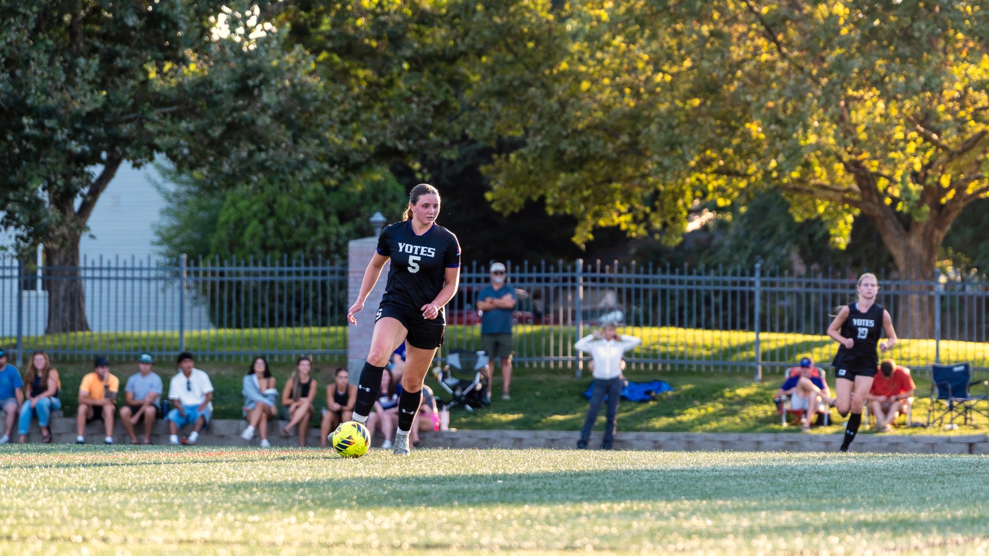 Olsen Dribbling the ball