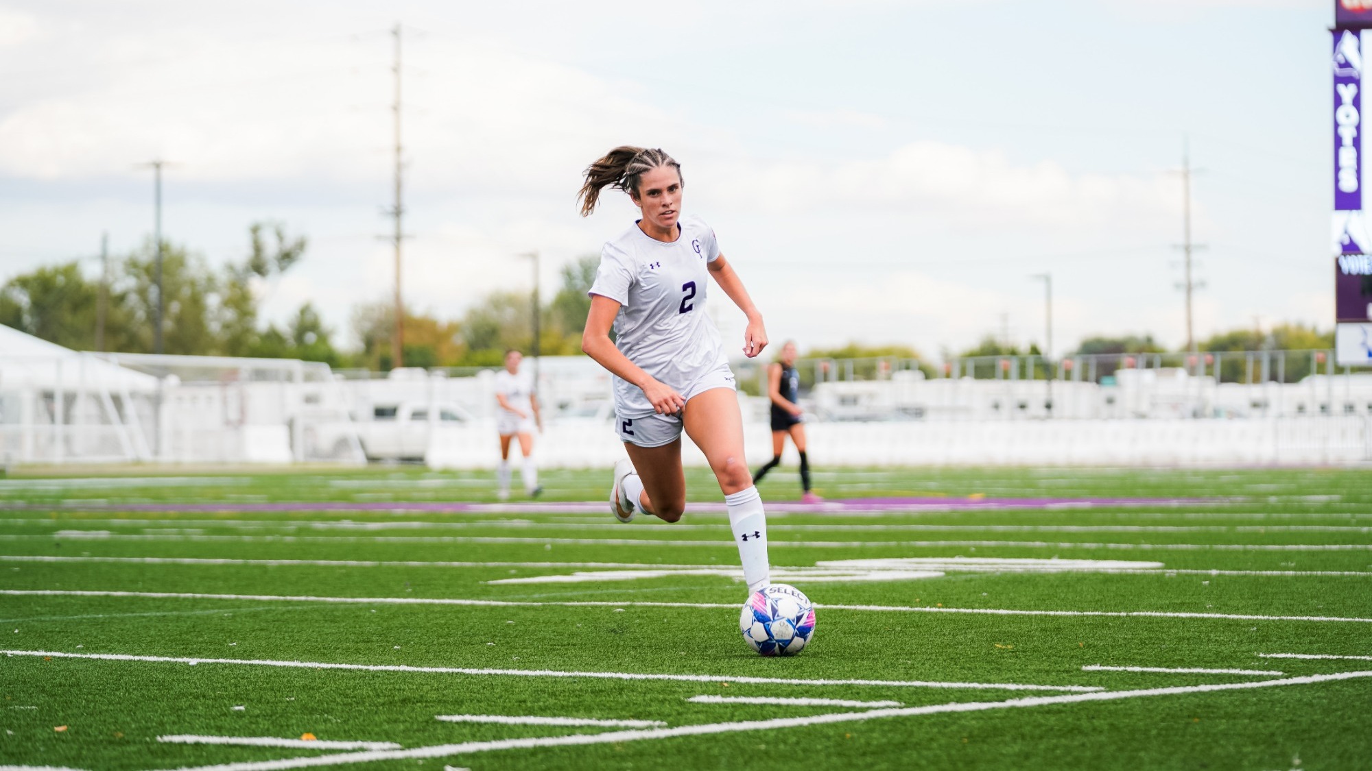 Abbi Roubidoux makes a move