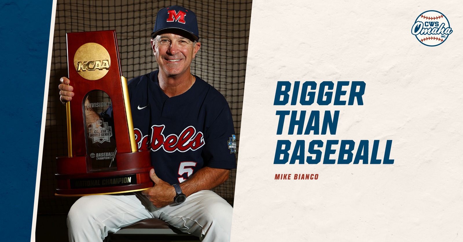 Tennessee 2025 Men's College World Series National Champions College