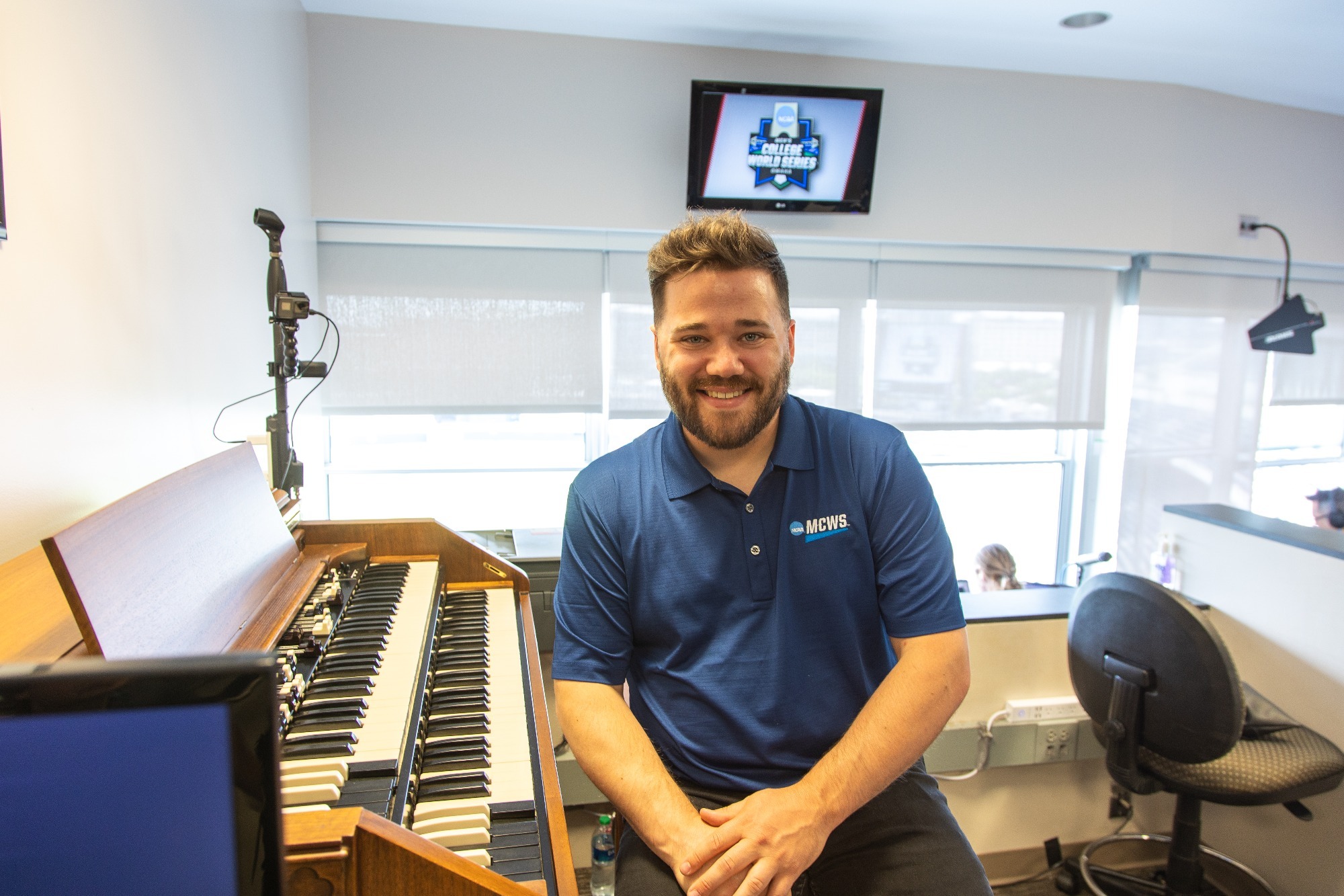 Cubs Organist to Play at MCWS College World Series