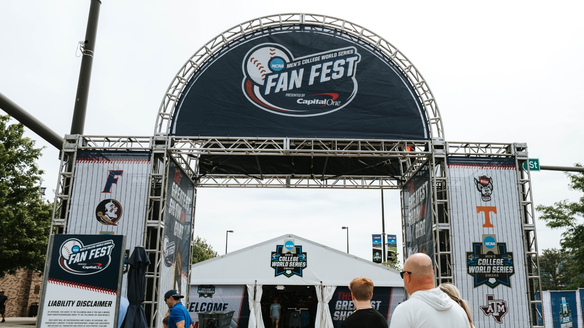 2023 MCWS Broadcast Schedule Announced College World Series