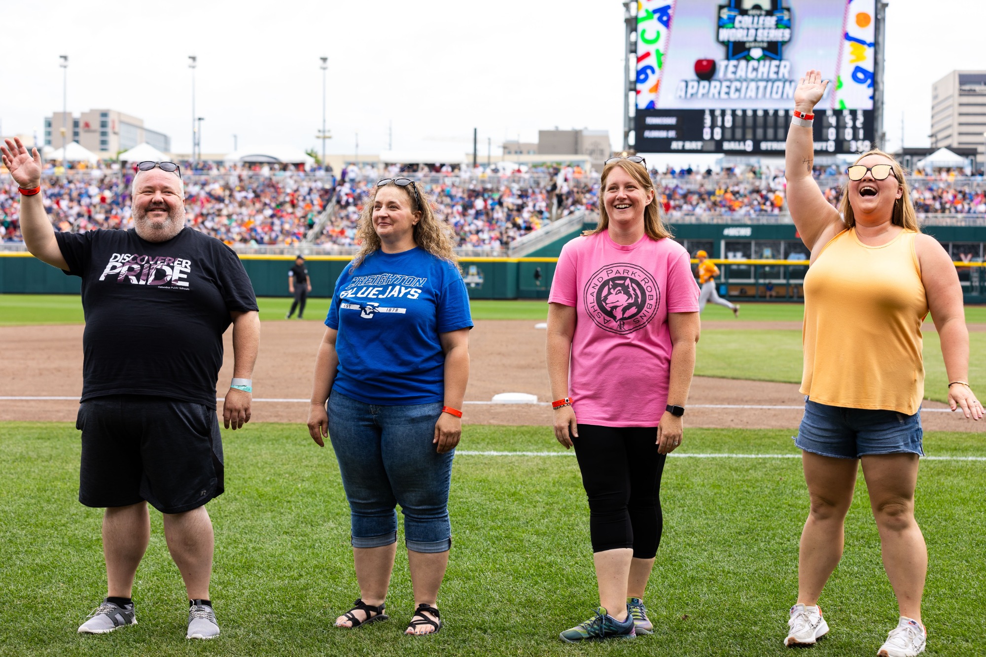2023 MCWS Broadcast Schedule Announced College World Series