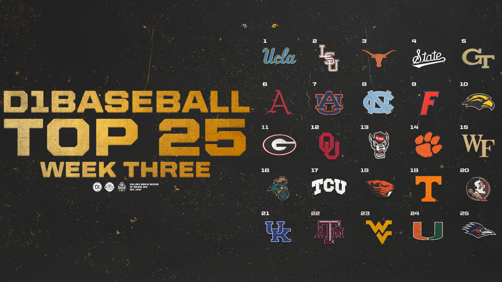 26_D1 Baseball_Week Three