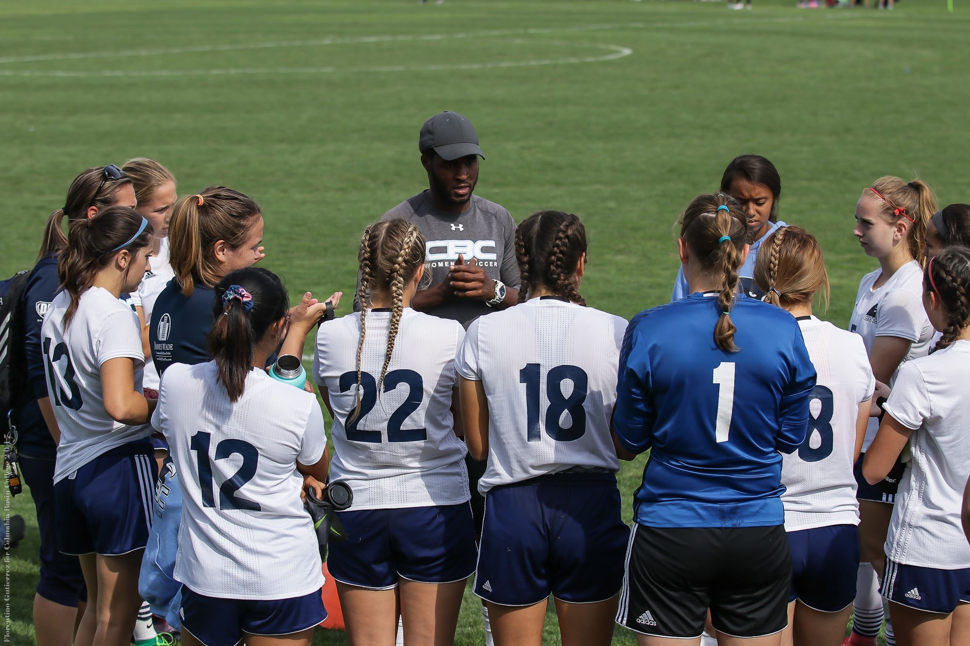Kaylee Martinez 2017 Women's Soccer Columbia Basin College Athletics