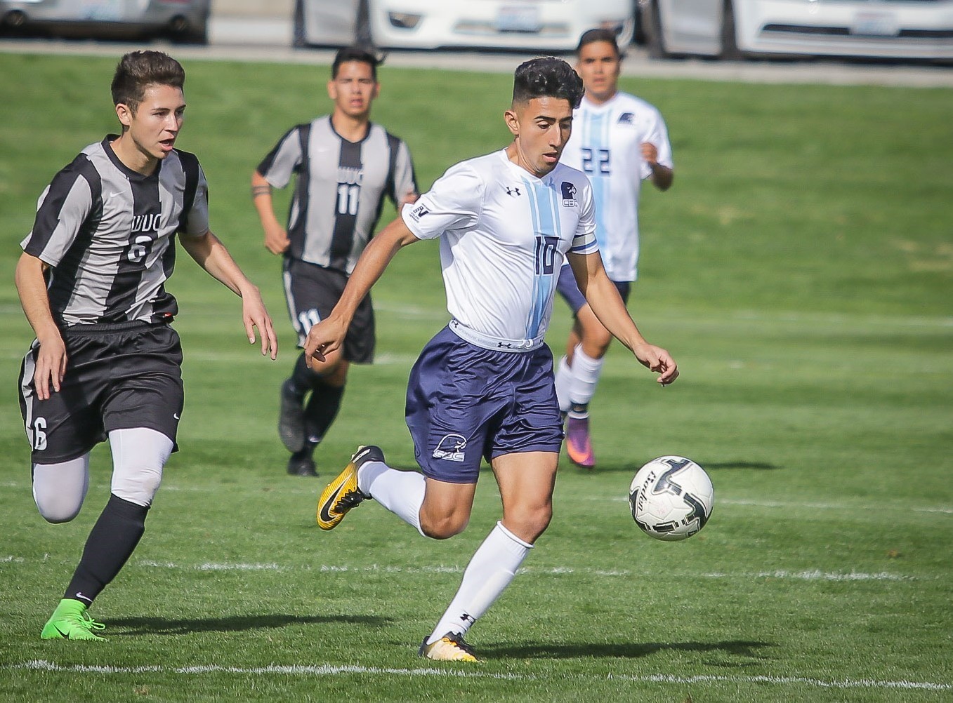 Israel Gonzalez 2017 Men's Soccer Columbia Basin College Athletics