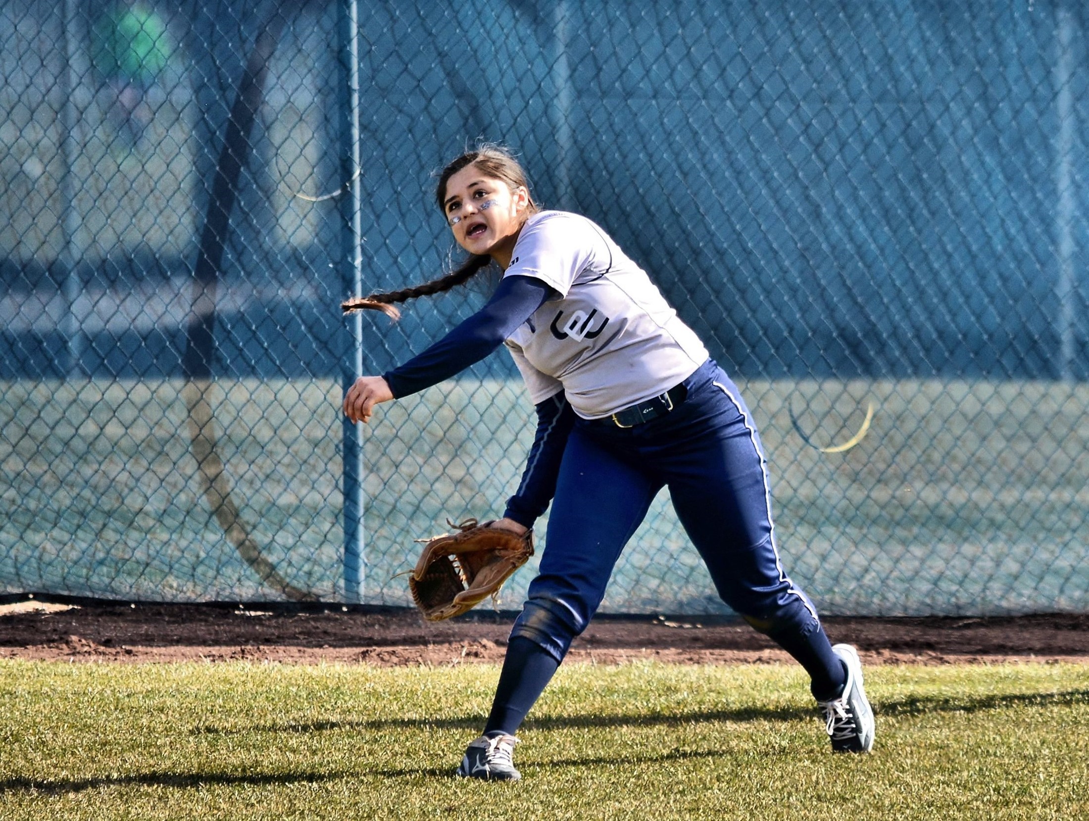 Diamond Franco - 2017 - Softball - Columbia Basin College Athletics