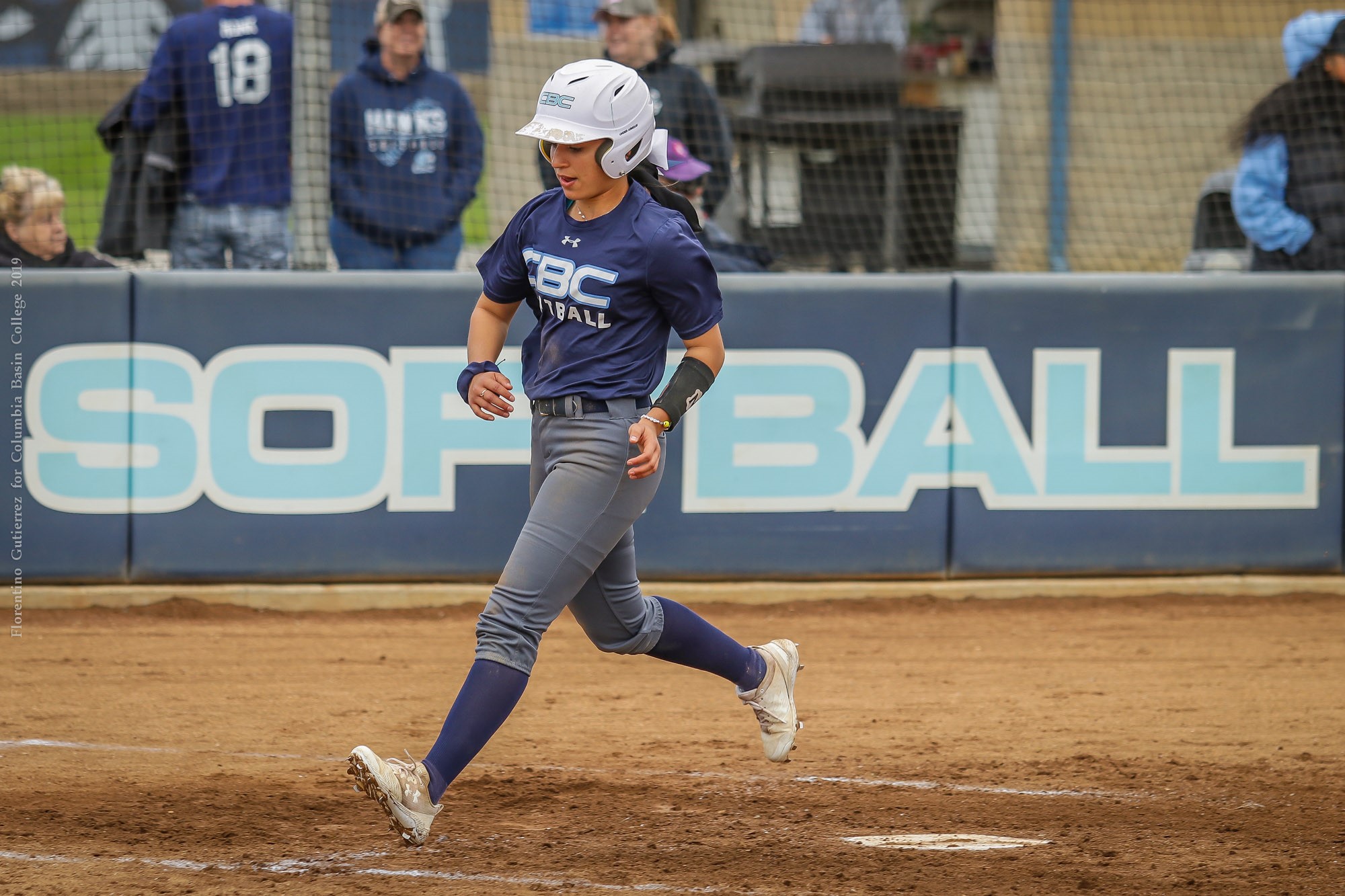 Clarissa Lopez 2020 Softball Columbia Basin College Athletics