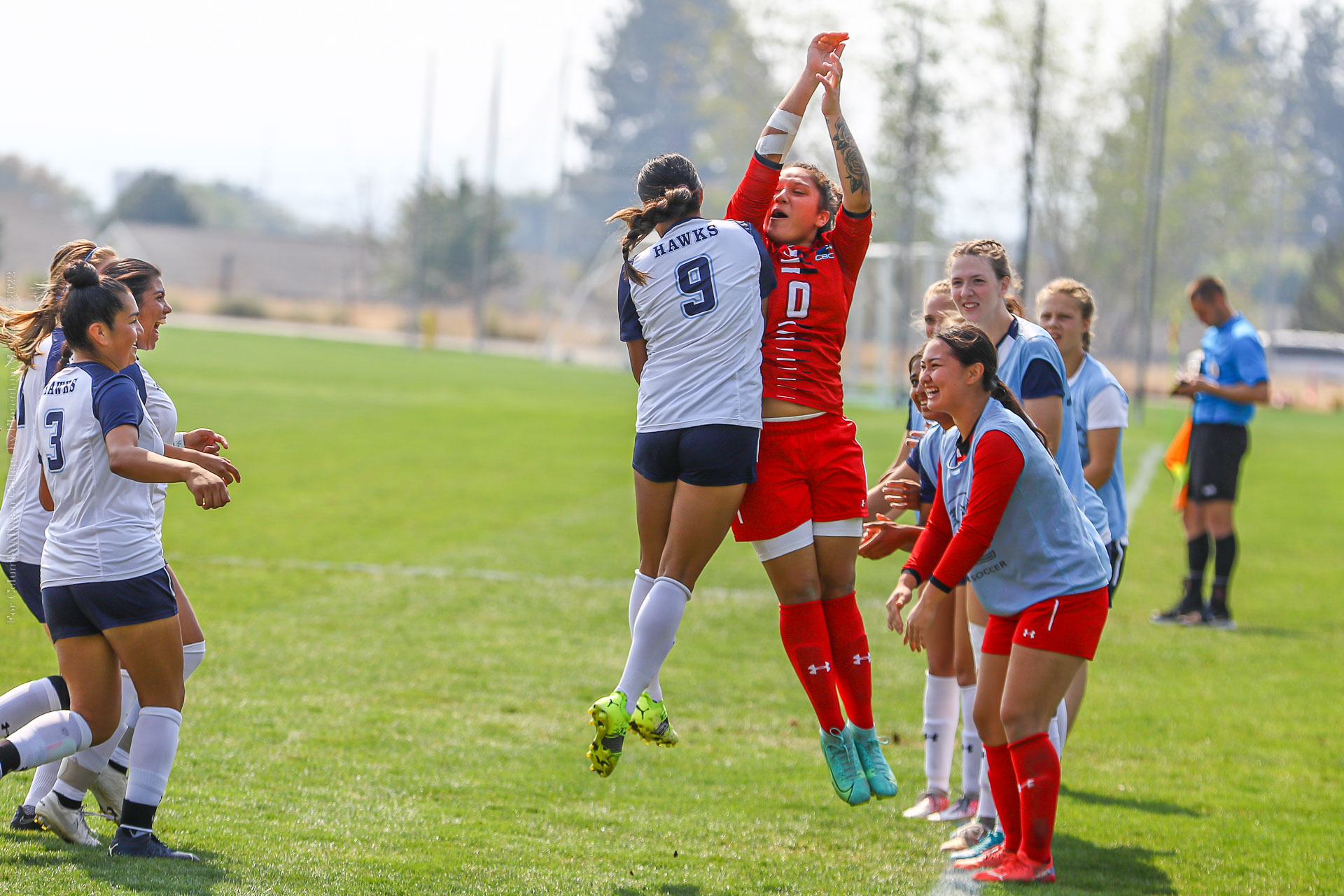 Jayauna Keister 2023 Women's Soccer Columbia Basin College Athletics