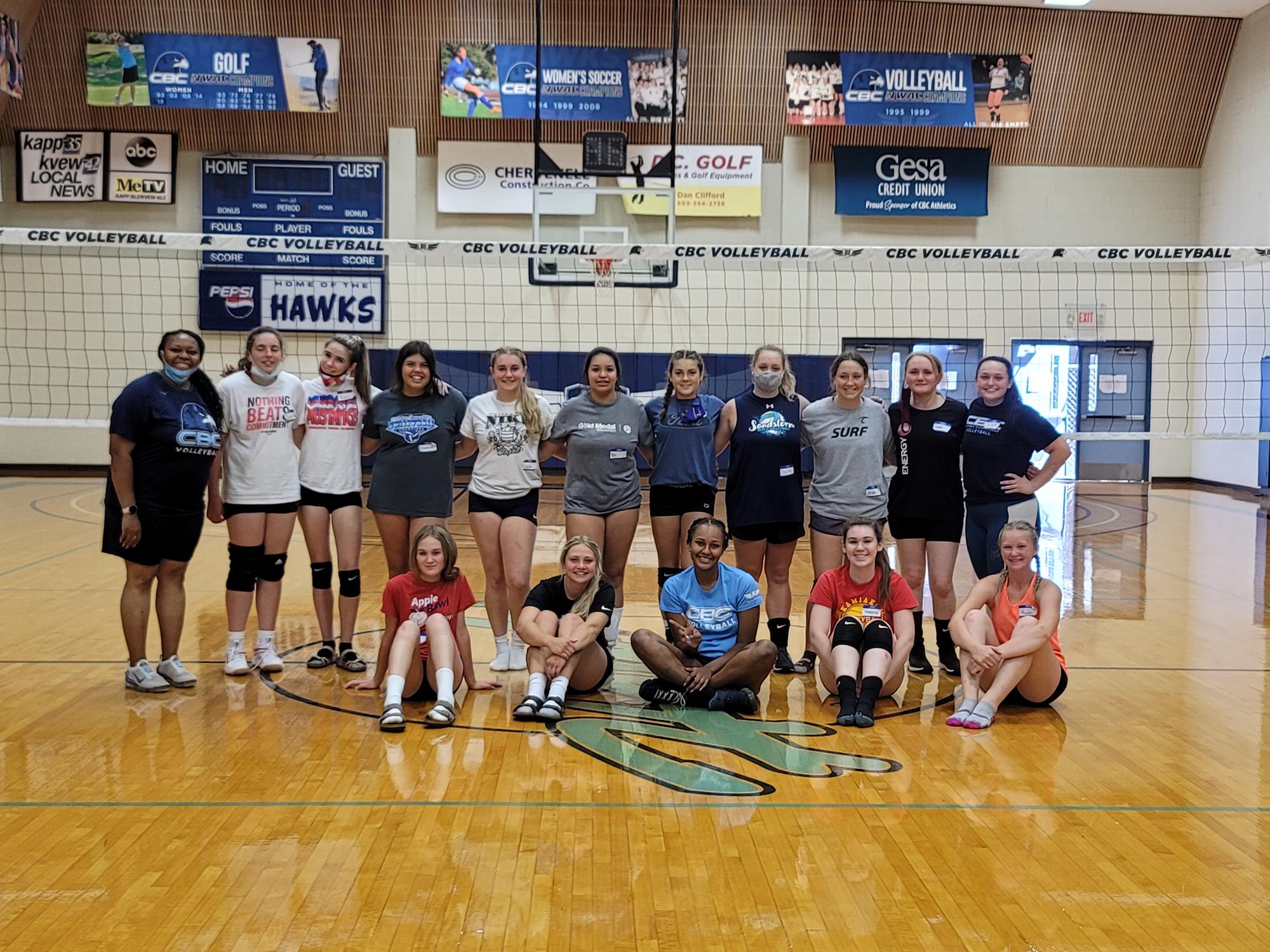 CBC Volleyball announces 2022 Spring and Summer camp dates Columbia