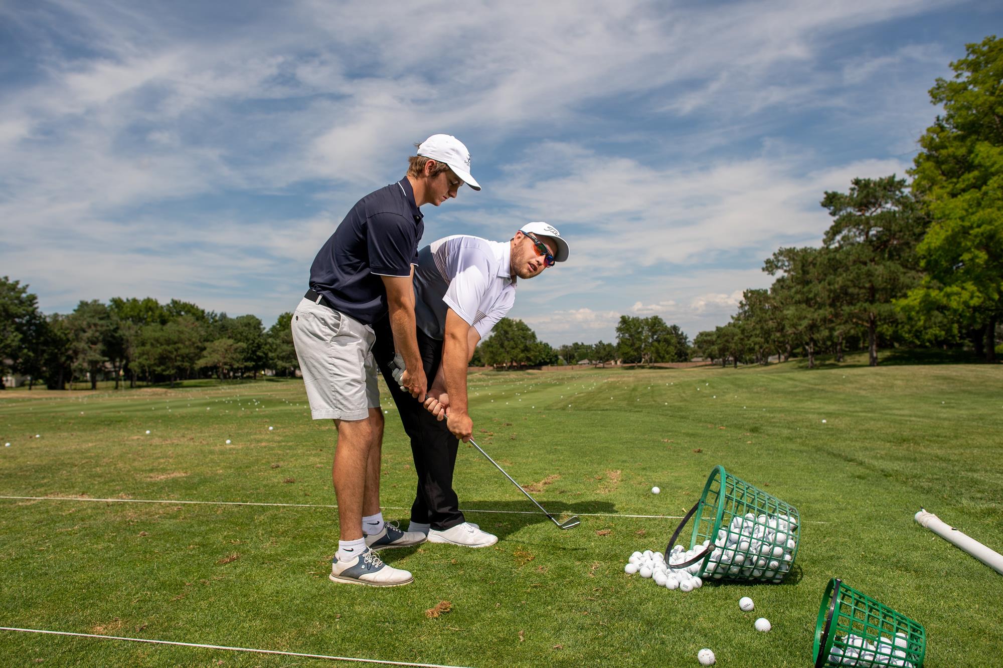 CBC names Quinton Parnell head women's/men's Golf coach Columbia