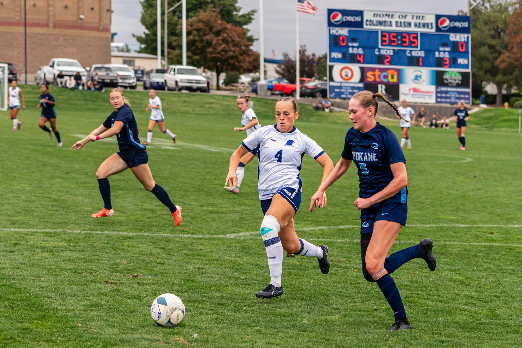 Joelee Green-Cerrillo vs. Spokane 2025