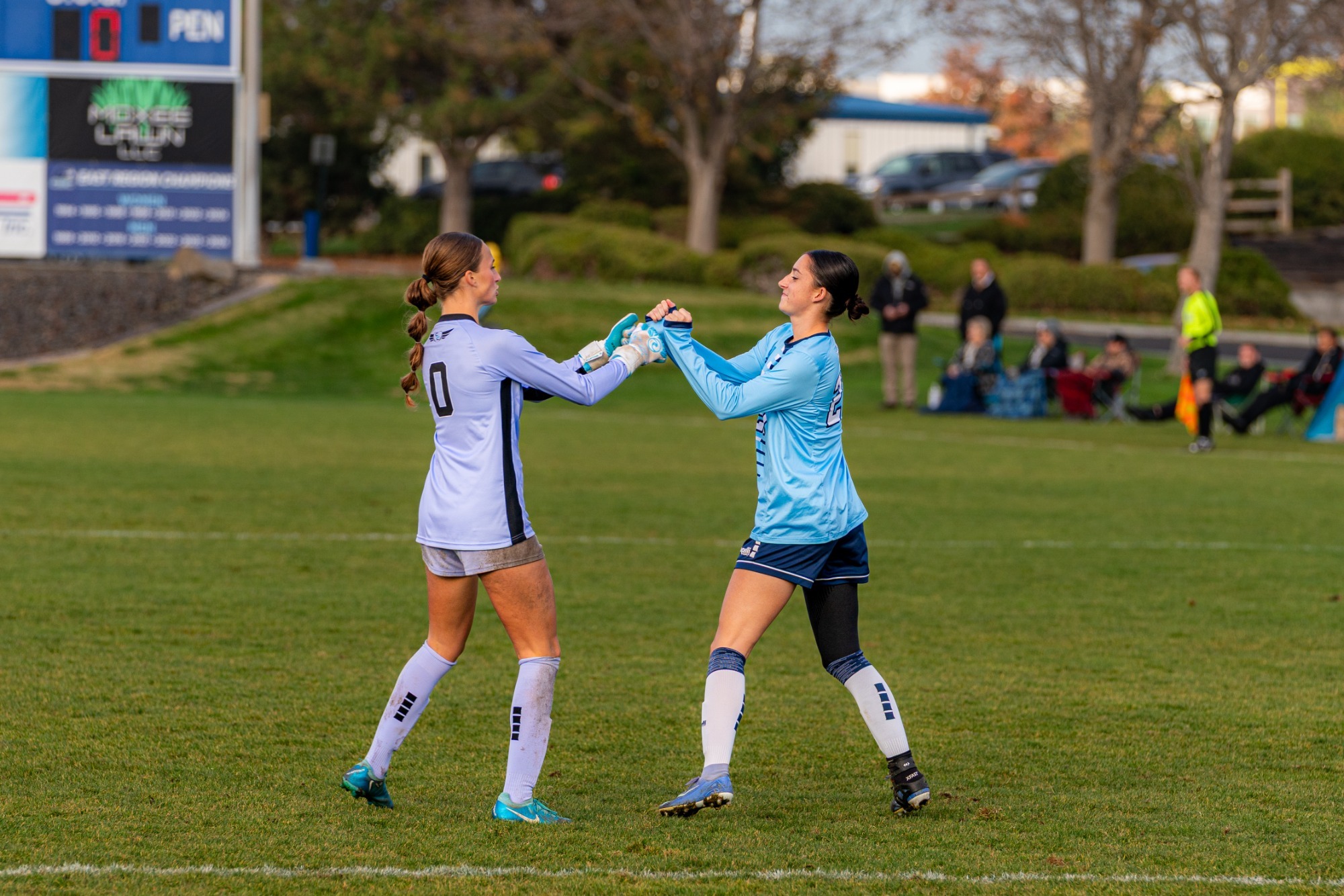 CBC women's soccer vs. Portland 2025