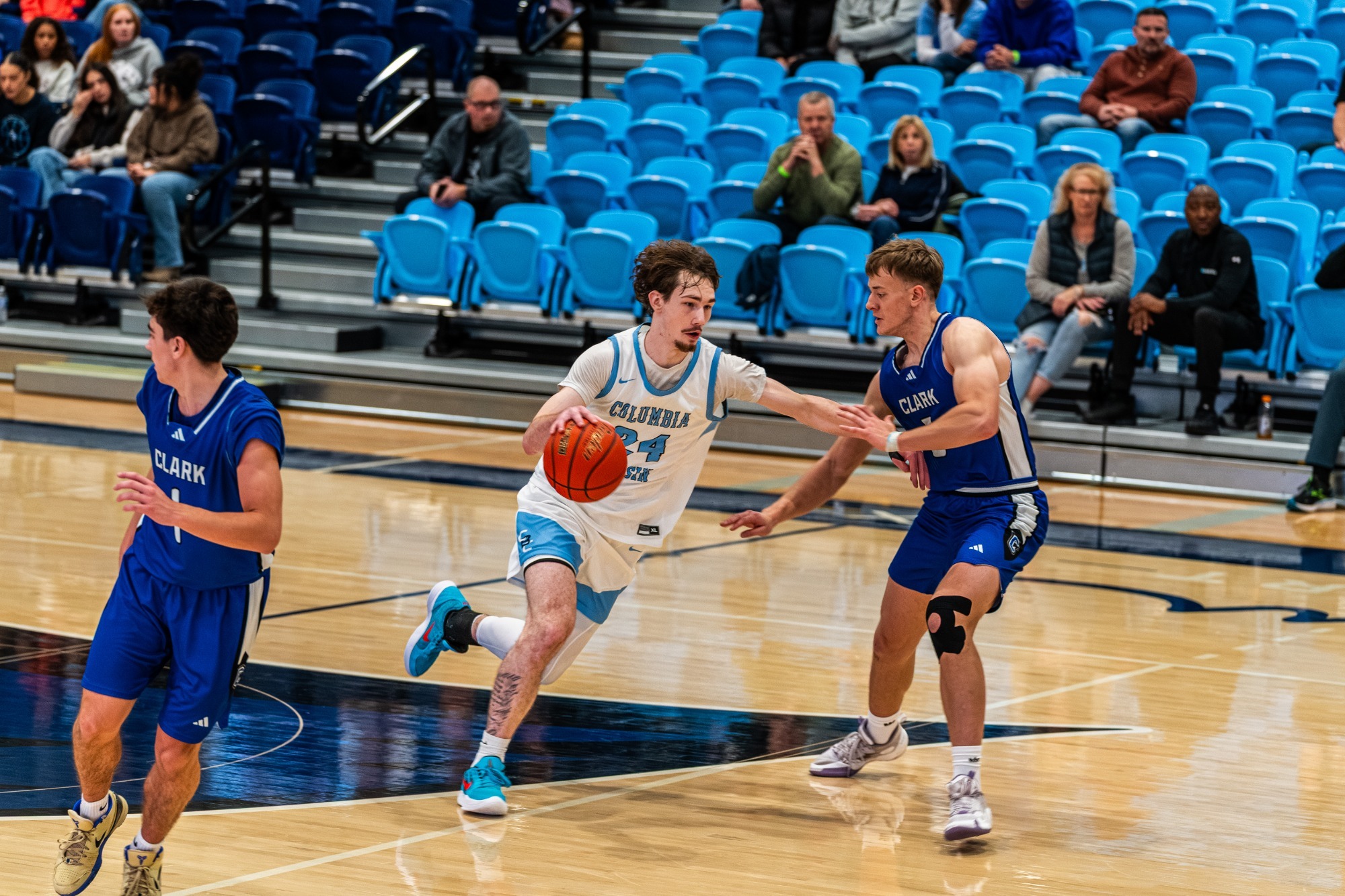 Levi Pepper vs. Clark 2025